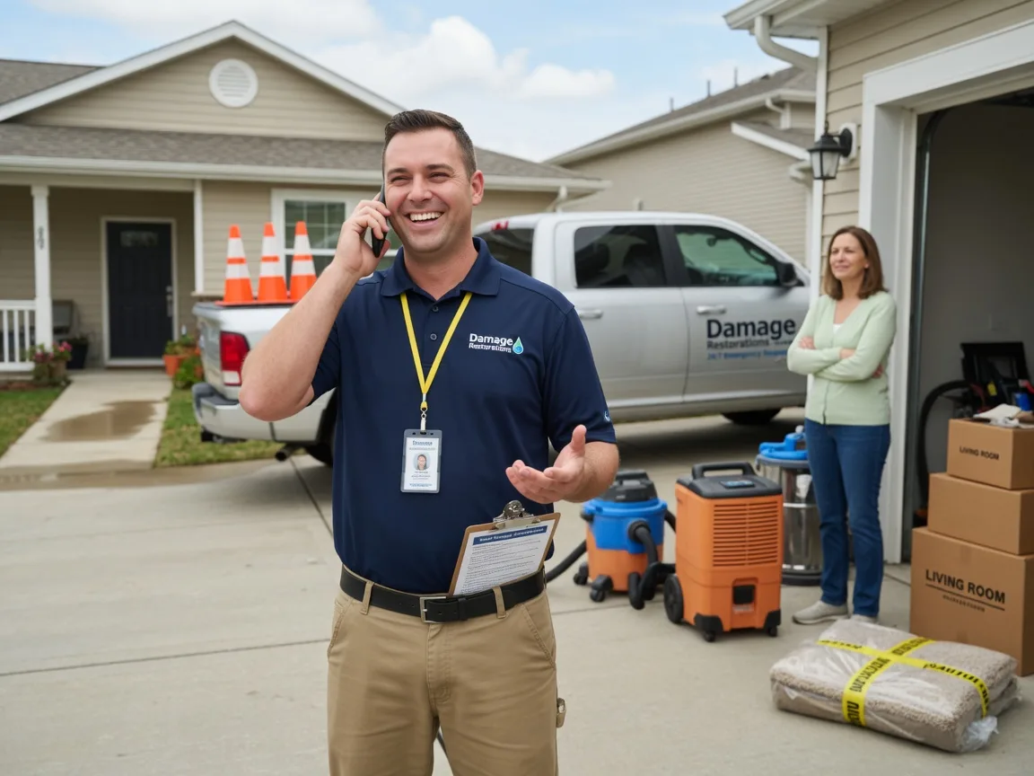 Water Damage Restoration Cookeville, TN FAQs